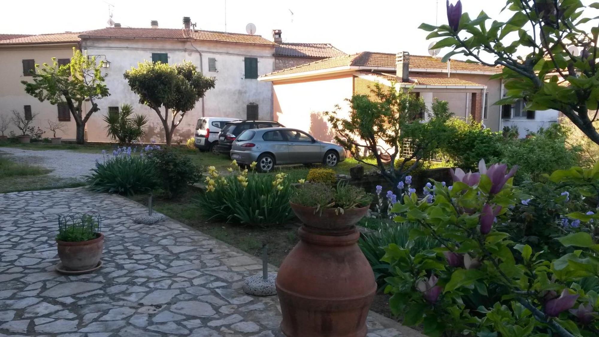 Apartament Casa Di Giulia Santa Luce Zewnętrze zdjęcie