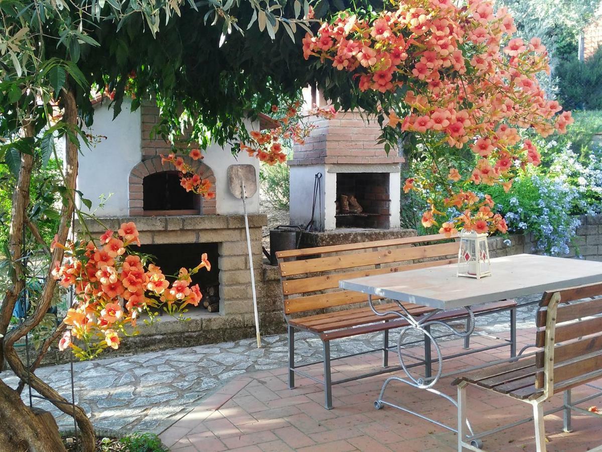 Apartament Casa Di Giulia Santa Luce Zewnętrze zdjęcie